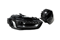 Audi A4 B8 2007-2015 гг. Передние фары Full LED (2012-2015, Xenon на LED, 2 шт) фото 3