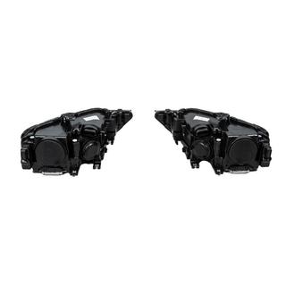 Передние фары Full LED (2012-2015, Xenon на LED, 2 шт) Audi A4 B8 2007-2015 гг. фото 4