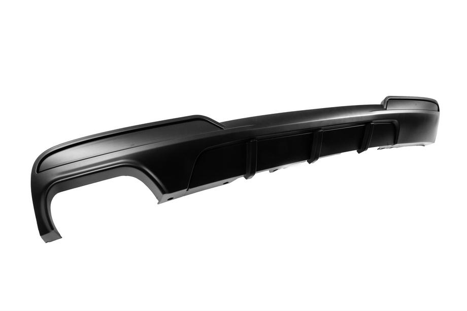 BMW 5 серия F10/F11 2010–2016 гг. Диффузор заднего бампера под односторонний двойной выхлоп (для M-Performance) Фото 5
