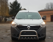 Renault Lodgy 2013-2022 гг. Кенгурятник WT003 (нержавейка) фото 1
