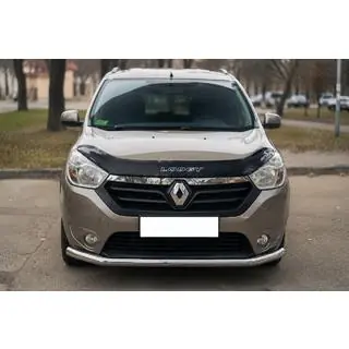 Передняя защита ST008 (нержавейка) фото 1