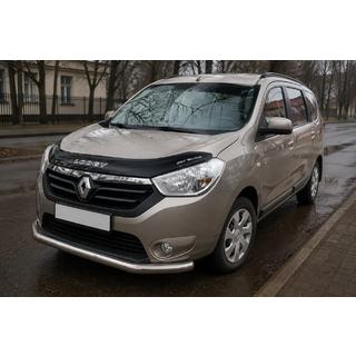 Передняя защита ST008 (нержавейка) фото 3