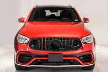 Mercedes GLC coupe C253 2016-2023 гг. Передняя решетка GT Panamericana GT-R (для GLC 43 AMG/GLC 63 AMG/AMG-Line 2019-2022) фото 2