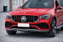 Mercedes GLC coupe C253 2016-2023 гг. Передняя решетка GT Panamericana GT-R (для GLC 43 AMG/GLC 63 AMG/AMG-Line 2019-2022) фото 1