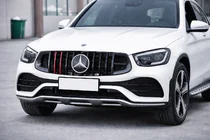 Mercedes GLC coupe C253 2016-2023 гг. Передняя решетка GT Panamericana GT-R (для GLC 43 AMG/GLC 63 AMG/AMG-Line 2019-2022) фото 3