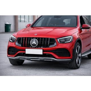 Передняя решетка GT Panamericana GT-R (для GLC 43 AMG/GLC 63 AMG/AMG-Line 2019-2022) Mercedes GLC coupe C253 2016-2023 гг. фото 1