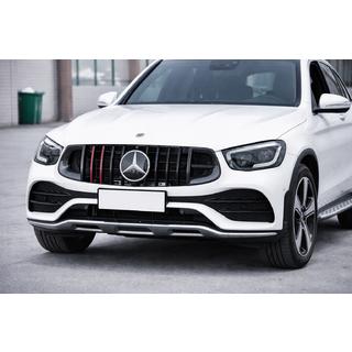 Передняя решетка GT Panamericana GT-R (для GLC 43 AMG/GLC 63 AMG/AMG-Line 2019-2022) Mercedes GLC coupe C253 2016-2023 гг. фото 3