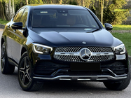 Mercedes GLC coupe C253 2016-2023 гг. Передняя решетка Diamond Silver (для GLC 43 AMG/GLC 63 AMG/AMG-Line 2019-2022) С местом под камеру фото 1