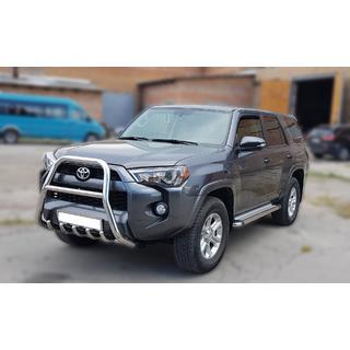 Кенгурятник F1-50 (2014-2024, Нержавейка) Toyota 4Runner 2009-2024 гг. фото 3
