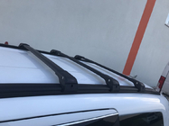 Renault Lodgy 2013-2022 гг. Багажник (поперечины) на интегрированные рейлинги с замком WingCarrier V2 (2 шт) Черный фото 24