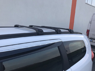 Renault Lodgy 2013-2022 гг. Багажник (поперечины) на интегрированные рейлинги с замком WingCarrier V2 (2 шт) Черный фото 25