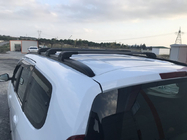Renault Lodgy 2013-2022 гг. Багажник (поперечины) на интегрированные рейлинги с замком WingCarrier V2 (2 шт) Черный фото 26