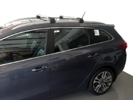 Kia Ceed 2012-2018 гг. Багажник (поперечины) на интегрированные рейлинги с замком WingCarrier V2 (2 шт) фото 1