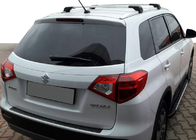 Suzuki Vitara 2015- гг. Багажник (поперечины) на интегрированные рейлинги с замком WingCarrier V2 (2 шт) Черный фото 17