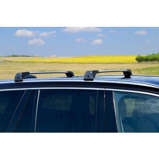 Багажник (поперечины) на интегрированные рейлинги с замком WingCarrier V2 (2 шт) Volvo XC90 2015- гг. фото 3