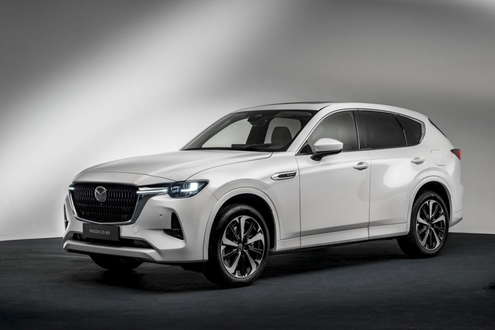 Mazda CX-60: Обзор премиального кроссовера