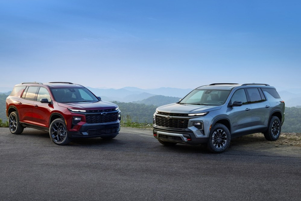 Chevrolet Traverse третьего поколения 2024 года: Обзор семейного SUV фото 3