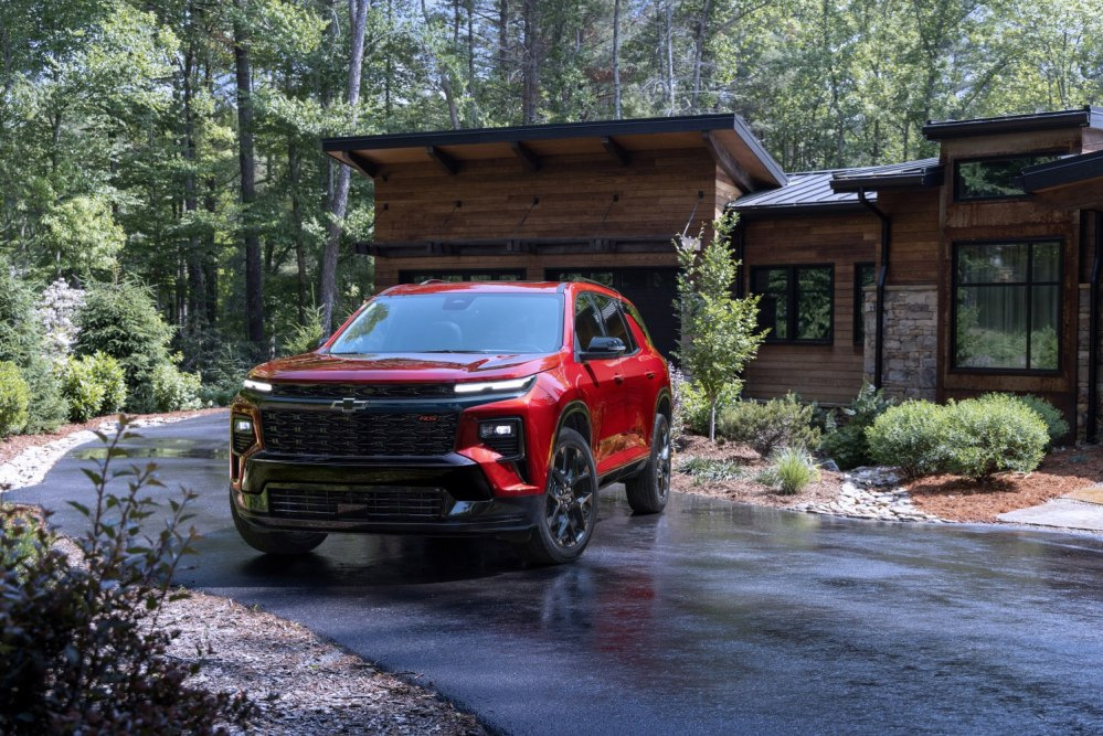 Chevrolet Traverse третьего поколения 2024 года: Обзор семейного SUV
