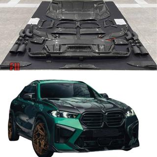 Комплект обвеса для X6M F96 LRT-Design Carbon (2023+) фото 3
