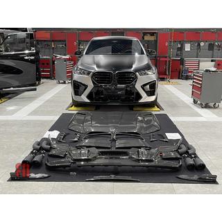 Комплект обвеса для X6M F96 LRT-Design Carbon (2023+) фото 1