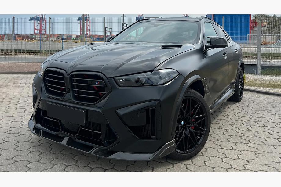 BMW X6 G06 2019–2027 гг. Комплект обвеса для X6M F96 LRT-Design Carbon (2023+) Фото 2