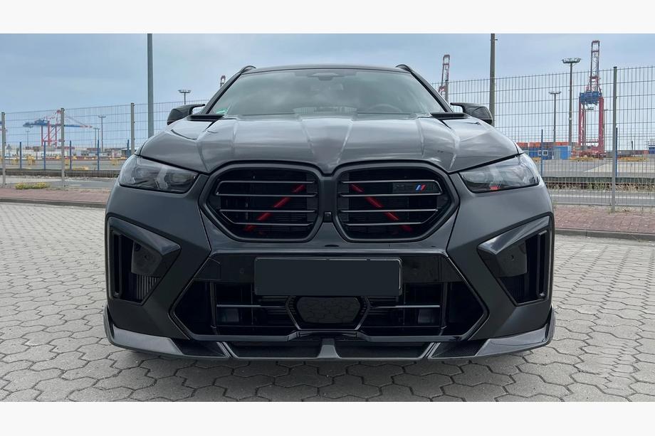 BMW X6 G06 2019–2027 гг. Комплект обвеса для X6M F96 LRT-Design Carbon (2023+) Фото 6