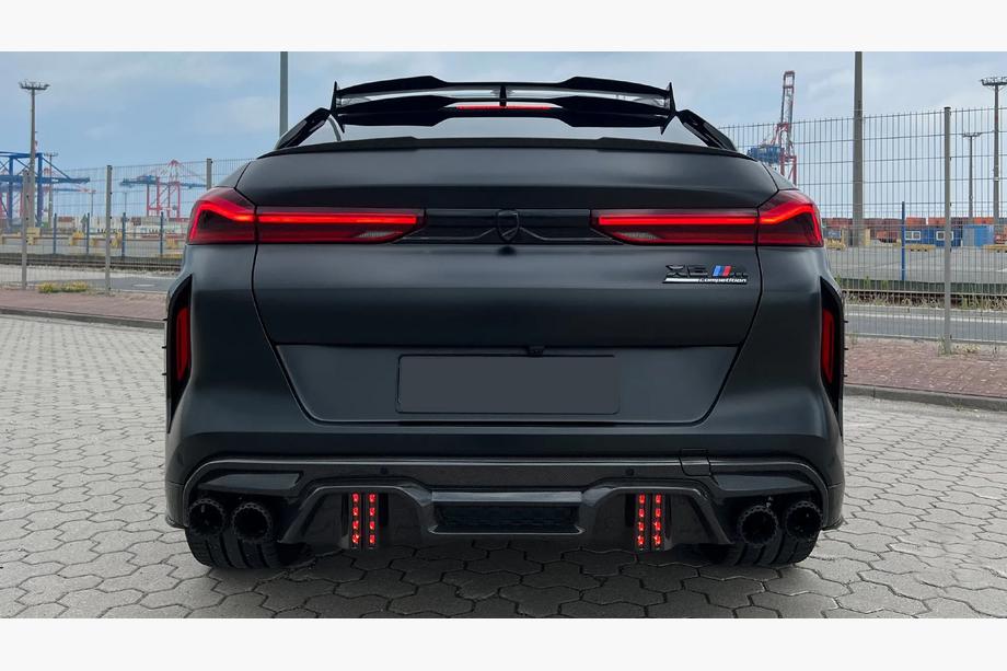 BMW X6 G06 2019–2027 гг. Комплект обвеса для X6M F96 LRT-Design Carbon (2023+) Фото 7