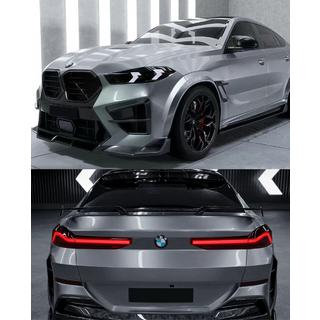 Комплект обвеса для X6M F96 LU-Design Carbon (2023+) фото 3