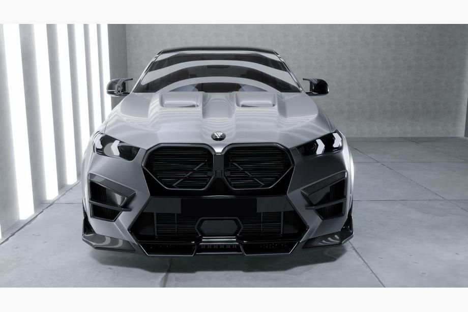 BMW X6 G06 2019–2027 гг. Комплект обвеса для X6M F96 LU-Design Carbon (2023+) Image
