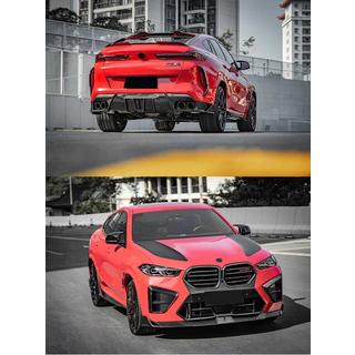Комплект обвеса для X6M F96 SQ-Design Carbon (2023+) фото 2