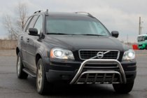 Volvo XC90 2002-2014 гг. Передняя Дуга WT002 (Нержавейка) фото 2