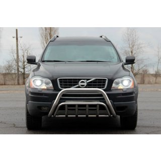 Передняя Дуга WT002 (Нержавейка) Volvo XC90 2002-2014 гг. фото 1