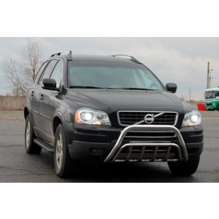 Передняя Дуга WT002 (Нержавейка) Volvo XC90 2002-2014 гг. фото 2