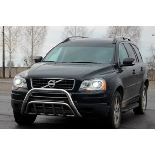 Передняя Дуга WT002 (Нержавейка) Volvo XC90 2002-2014 гг. фото 3