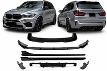 BMW X5 F15 2013-2018 гг. Комплект обвеса Black Warrior (для F85) фото 1