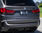 BMW X5 F15 2013-2018 гг. Комплект обвеса Black Warrior (для F85) фото 30