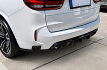 BMW X5 F15 2013-2018 гг. Комплект обвеса Black Warrior (для F85) фото 3
