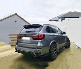 BMW X5 F15 2013-2018 гг. Комплект обвеса Black Warrior (для M-Sport) фото 7