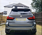 BMW X5 F15 2013-2018 гг. Комплект обвеса Black Warrior (для M-Sport) фото 6