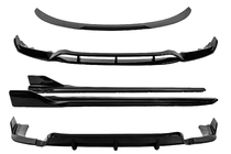 BMW X6 F16 2014-2019 гг. Комплект обвеса Black Warrior (для M-Sport) фото 1