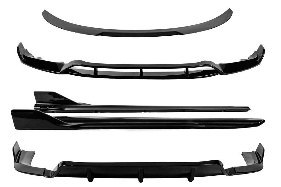 BMW X6 F16 2014-2019 гг. Комплект обвеса Black Warrior (для M-Sport) Image