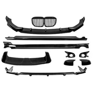 Комплект обвесов Warrior Black V1 (для M-Sport 2018-2022) BMW X7 G07 2019- гг. фото 1