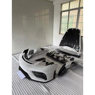 Комплект обвеса GT4 (ABS + Карбон) фото 2