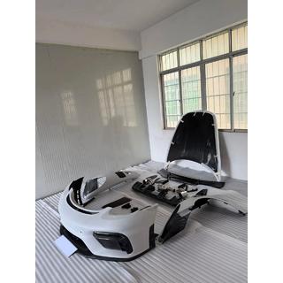 Комплект обвеса GT4 (ABS + Карбон) фото 4