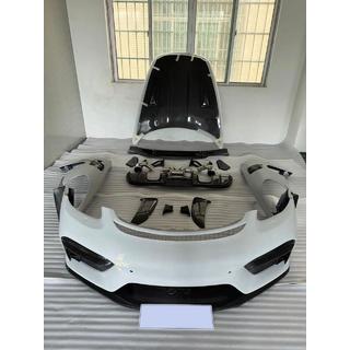 Комплект обвеса GT4 (ABS + Карбон) фото 1