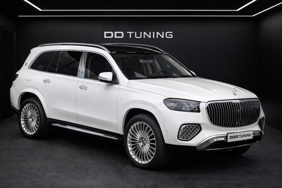 Mercedes GLS X167 2019- гг. Передний бампер в сборе Maybach GLS600 (2025-Design) Image
