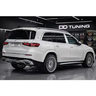 Задний бампер с диффузором Maybach GLS600 (2025-Design) фото 1