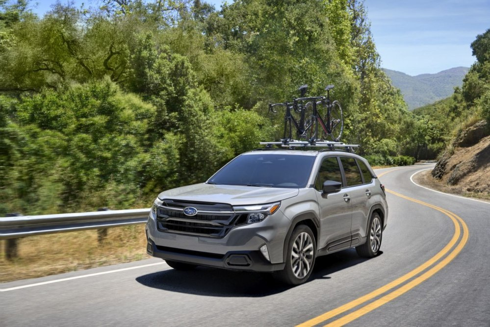 Subaru Forester шестого поколения: обзор кроссовера