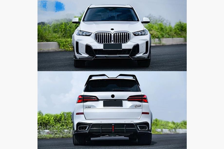 BMW X5 G05 2019–2026 гг. Комплект обвеса CMST-Design Carbon (для M-Sport 2023+) Фото 1