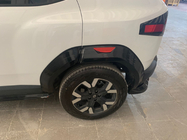 Dacia Duster 2024- гг. Накладки на арки EuroCap (черный матовый, ABS) фото 2
